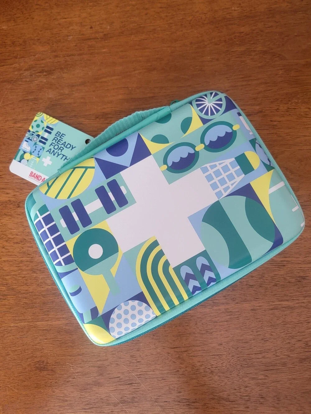 Band-Aid first aid bag